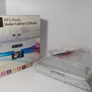 GPX MP3 ready Under Cabinet CD/Radio